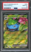 PSA 10 Florizarre Ex thumbnail 1
