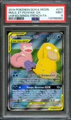 PSA 9 Ramoloss et Psykokwak Gx thumbnail 1