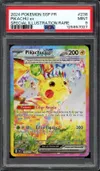 PSA 9 Pikachu Ex thumbnail 1