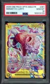 PSA 10 Monkey D. Luffy thumbnail 1