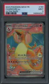PSA 9 Dracaufeu Ex thumbnail 1