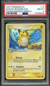 PSA 8 Raichu Holo Reverse thumbnail 1