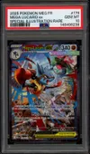 PSA 10 Méga-Lucario Ex thumbnail 1