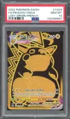 PSA 10 Pikachu VMax Gold thumbnail 1