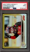 PSA 9 Charles Leclerc thumbnail 1