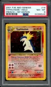PSA 8 Typhlosion Holo thumbnail 1