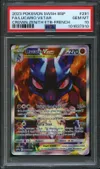 PSA 10 Lucario VStar thumbnail 1