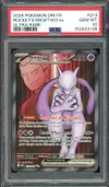 PSA 10 Mewtwo Ex de la Team Rocket thumbnail 1