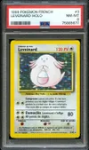 PSA 8 Leveinard Holo thumbnail 1