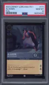 PSA 10 Aladdin Foil thumbnail 1