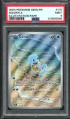 PSA 9 Carapuce thumbnail 1