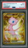 PSA 8 Mew Ex Gold thumbnail 1