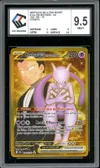 CCC 9.5 Mewtwo Ex de la Team Rocket Gold thumbnail 1