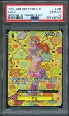 PSA 10 Nami thumbnail 1