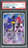 PSA 9 Cornèbre de la Team Rocket thumbnail 1