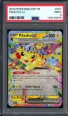 PSA 9 Pikachu Ex thumbnail 1