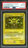 PSA 8 Electhor Holo thumbnail 1