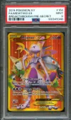 PSA 9 Mewtwo Ex Gold thumbnail 1