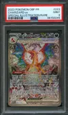 PSA 9 Dracaufeu Ex thumbnail 1