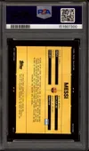 PSA 7 Lionel Messi thumbnail 2