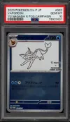 PSA 10 Vaporeon Reverse thumbnail 1