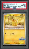 PSA 10 Pikachu Illustration Contest 2024 thumbnail 1