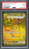 PSA 9 Pikachu Ex Gold thumbnail 1
