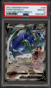 PSA 10 Rayquaza V thumbnail 1