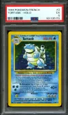 PSA 5 Tortank Holo thumbnail 1