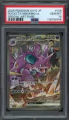 PSA 10 Team Rocket's Nidoking Ex thumbnail 1