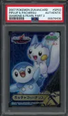 PSA A Piplup & Pachirisu thumbnail 1