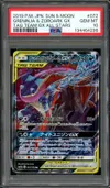 PSA 10 Greninja & Zoroark Gx thumbnail 1