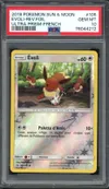 PSA 10 Evoli Reverse thumbnail 1