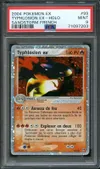 PSA 9 Typhlosion Ex thumbnail 1