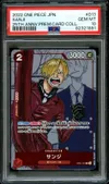 PSA 10 Sanji thumbnail 1