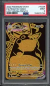 PSA 9 Pikachu VMax Gold thumbnail 1
