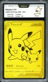 PCA Auth Pikachu V gold thumbnail 1