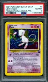 PSA 8 Mew Holo thumbnail 1
