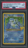PSA 9 Tortank Holo thumbnail 1