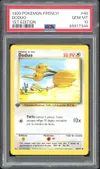 PSA 10 Doduo thumbnail 1