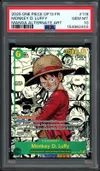 PSA 10 Monkey D. Luffy Manga thumbnail 1