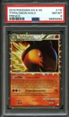 PSA 8 Typhlosion Holo thumbnail 1