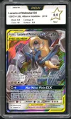 PCA 9.5 Lucario et Melmetal Gx thumbnail 1
