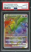 PSA 10 Dracaufeu VStar Rainbow thumbnail 1
