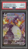 PSA 10 Dracaufeu VMax Shiny thumbnail 1