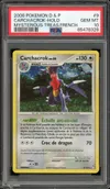 PSA 10 Carchacrok Holo thumbnail 1