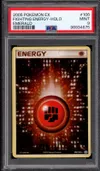PSA 9 Energie Combat Holo thumbnail 1