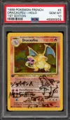 PSA 10 Dracaufeu Holo thumbnail 1