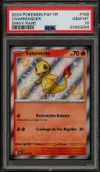 PSA 10 Salamèche Shiny thumbnail 1