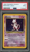 PSA 9 Mewtwo Holo thumbnail 1
